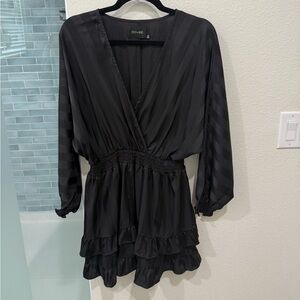 Do + Be Long Sleeve Mini Dress